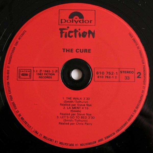 The Cure - The Upstairs Room | Polydor (810 752-1) - 4 The Cure - The Upstairs Room | Polydor (810 752-1) - 4
