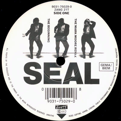 Seal - The Beginning (The Mark Moore Remix) | ZTT (9031-75029-0) - 2
