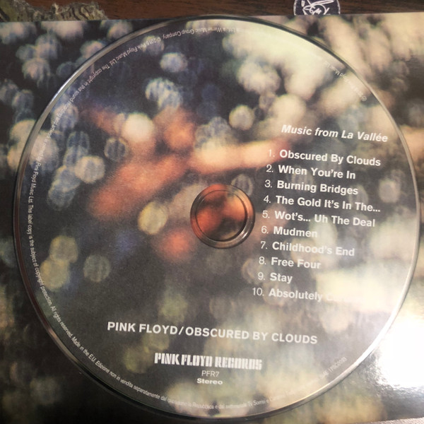 Pink Floyd - Obscured By Clouds | Pink Floyd Records (PFR7) - 4