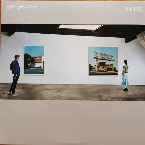 Dirty Projectors - 5 EPS - 2LP -TRI FOLD | Domino (WIGLP472)