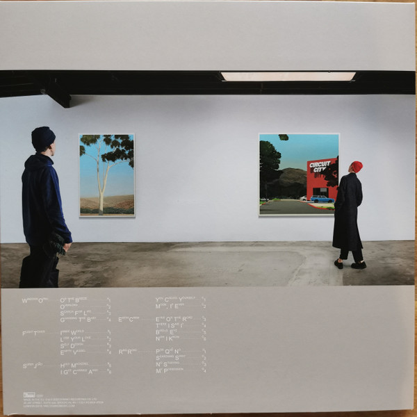 Dirty Projectors - 5 EPS - 2LP -TRI FOLD | Domino (WIGLP472) - 3 Dirty Projectors - 5 EPS - 2LP -TRI FOLD | Domino (WIGLP472) - 3
