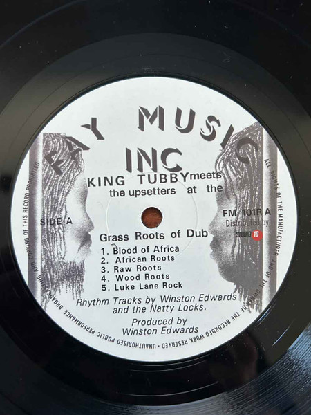 King Tubby Meets The Upsetter - At The Grass Roots Of Dub | Studio 16 (FM 101-R) - 3