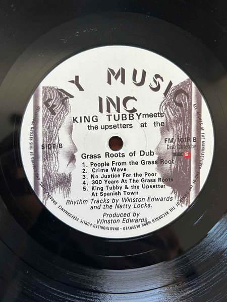 King Tubby Meets The Upsetter - At The Grass Roots Of Dub | Studio 16 (FM 101-R) - 4