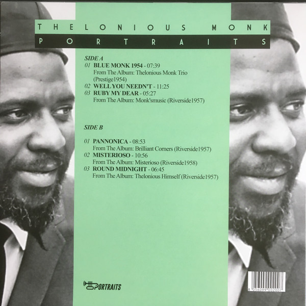 Thelonious Monk - Portraits | Portraits (174544E1) - 2