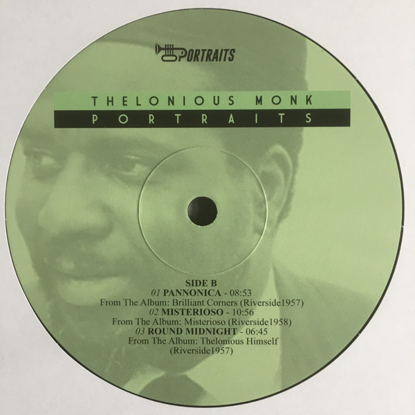 Thelonious Monk - Portraits | Portraits (174544E1) - 4