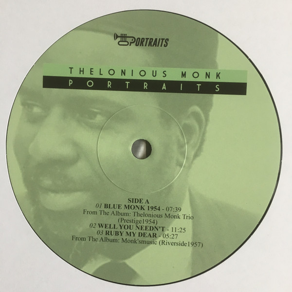 Thelonious Monk - Portraits | Portraits (174544E1) - 3