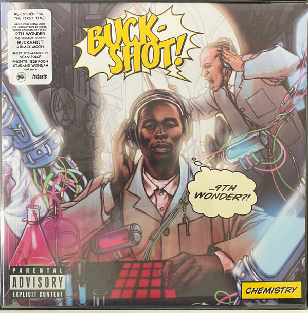 9th Wonder & Buckshot - Chemistry | Duck Down (DDM LP 2012) - main 9th Wonder & Buckshot - Chemistry | Duck Down (DDM LP 2012) - main