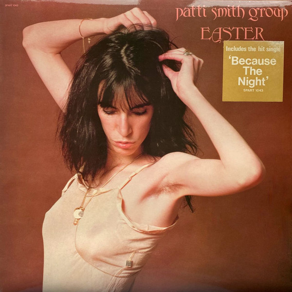 Patti Smith Group - Easter | Arista (SPART 1043) - 2
