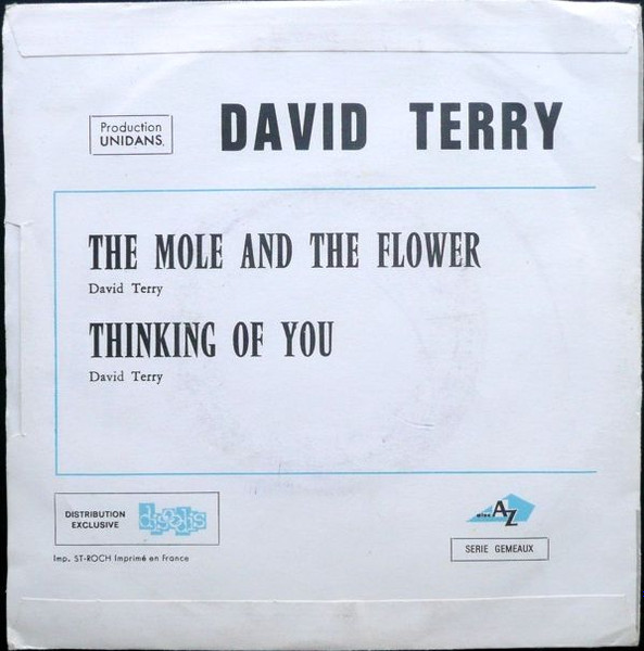 David Terry - The Mole And The Flower | Disc'Az (SG 58) - 2 David Terry - The Mole And The Flower | Disc'Az (SG 58) - 2