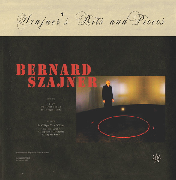 Bernard Szajner - Szajner's Bits and Pieces | SLEEPERS (SLPRS016) - 2 Bernard Szajner - Szajner's Bits and Pieces | SLEEPERS (SLPRS016) - 2