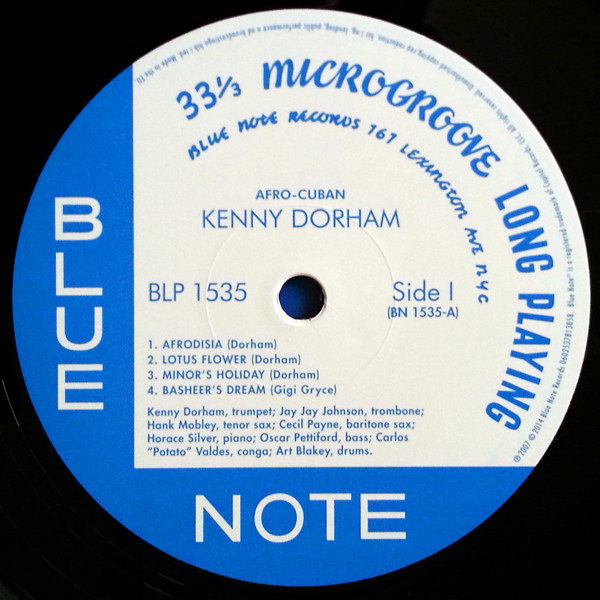 Kenny Dorham - Afro-Cuban | Blue Note (BLP 1535) - 4