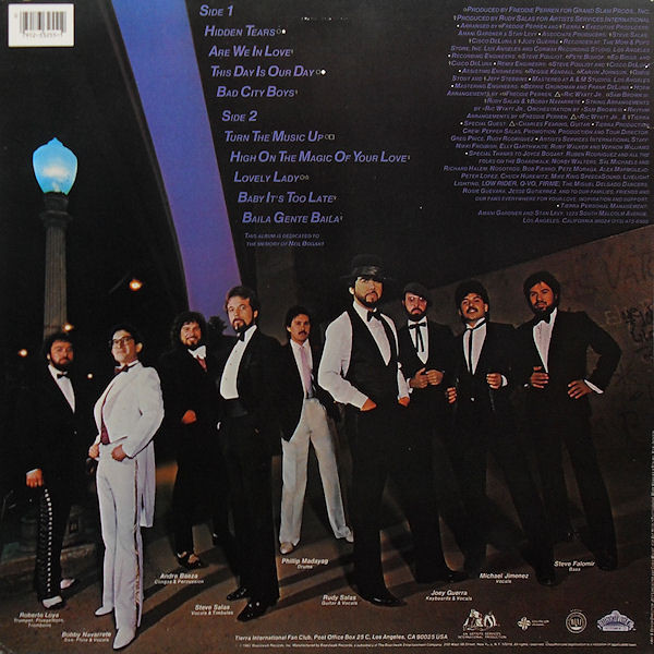 Tierra - Bad City Boys | The Boardwalk Entertainment Co (NB-33255-1) - 2 Tierra - Bad City Boys | The Boardwalk Entertainment Co (NB-33255-1) - 2