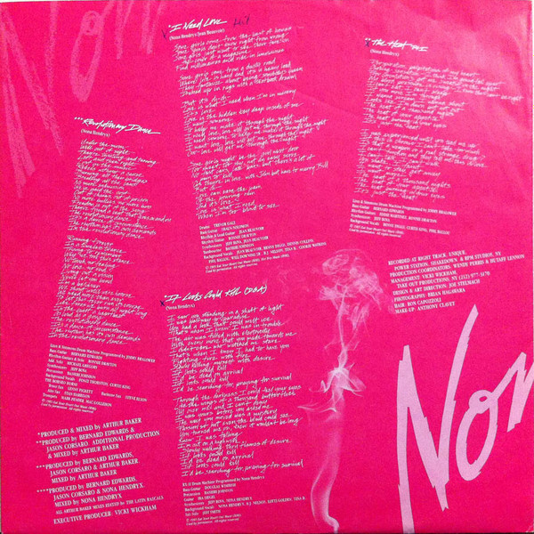 Nona Hendryx - The Heat | RCA (PL85465) - main