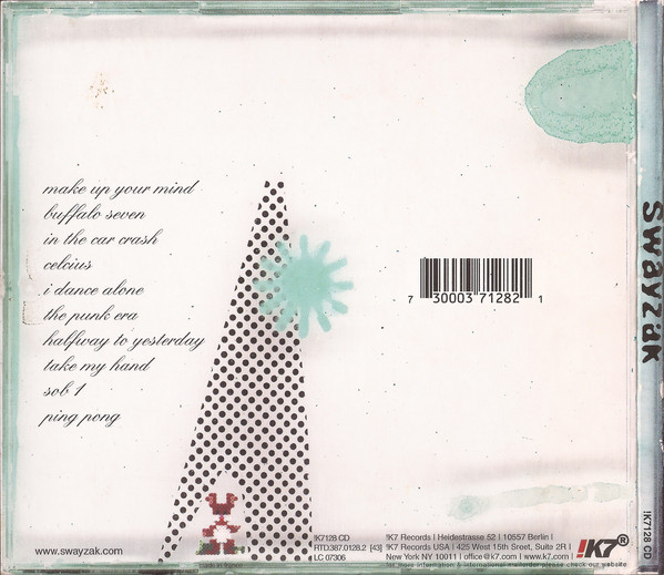 Swayzak - Dirty Dancing | !K7 Records (!K7128CD) - 2