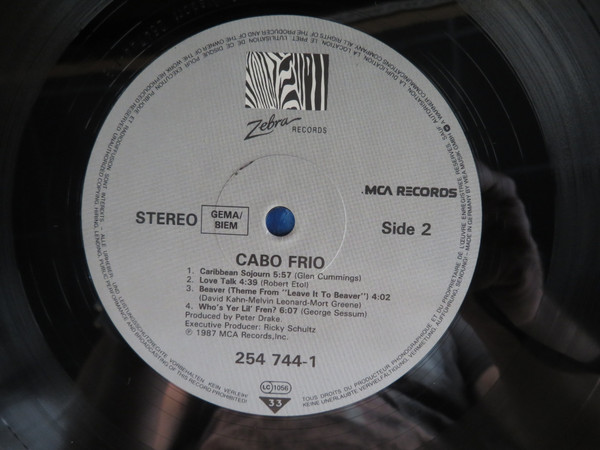 Cabo Frio - Cabo Frio | MCA Records (254 744-1) - 3