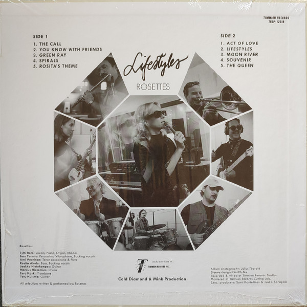 Rosettes - Lifestyles | Timmion Records (TR-12108) - 2 Rosettes - Lifestyles | Timmion Records (TR-12108) - 2