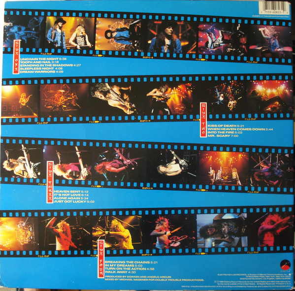 Dokken - Beast From The East | Elektra (9 60823-1) - 3 Dokken - Beast From The East | Elektra (9 60823-1) - 3