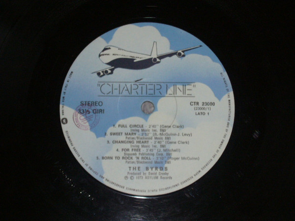 The Byrds - The Byrds | Charter Line (CTR 23 000)