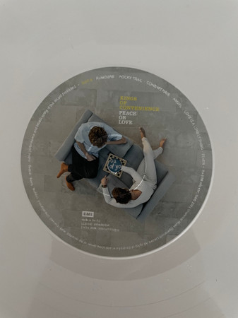 Kings Of Convenience - Peace Or Love | EMI (EMIVX 2038)