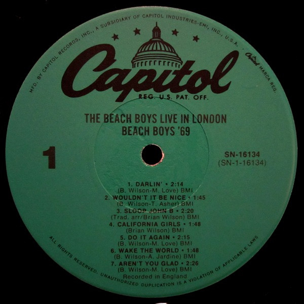 Live In London