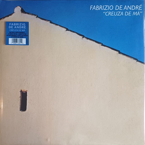 Fabrizio De André - Crêuza De Mä ‎ | Sony Music (none)