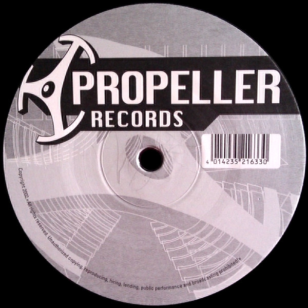 Mikado - No Sleep | Propeller Records (PRO 020-6) - 2
