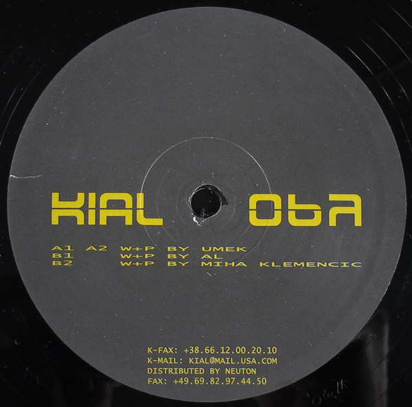 Various - Kial 06 | Kial (KIAL 06) - main