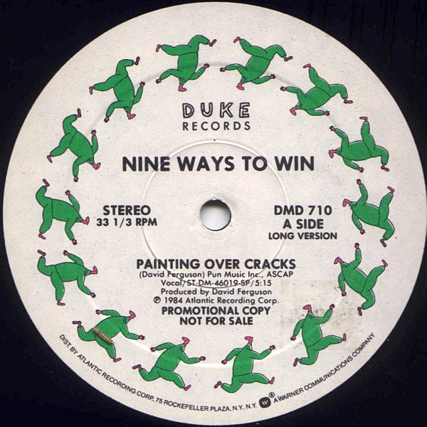 Nine Ways To Win - Painting Over Cracks | Duke Records (DMD 710) - main Nine Ways To Win - Painting Over Cracks | Duke Records (DMD 710) - main