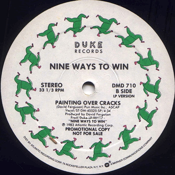 Nine Ways To Win - Painting Over Cracks | Duke Records (DMD 710) - 2 Nine Ways To Win - Painting Over Cracks | Duke Records (DMD 710) - 2
