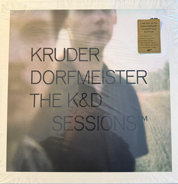 Kruder & Dorfmeister - The K&D Sessions™ | !K7 Records (K7073XXVLP)