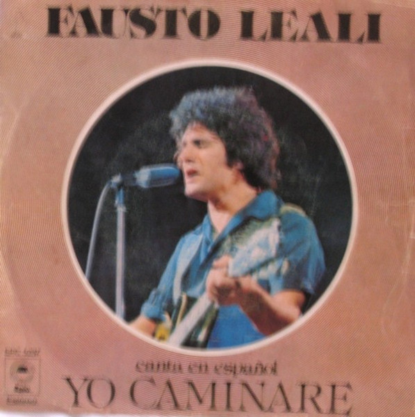Fausto Leali - Yo Caminaré | Epic (EPC 5287) - main