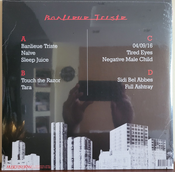 Hangman's Chair - Banlieue Triste | Music Fear Satan (MUF054-1) - 2
