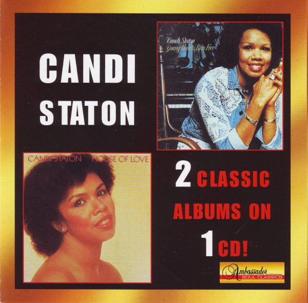 Candi Staton - Young Hearts Run Free / House Of Love | Spy Records (America) (SPY 4 6002-2) - main