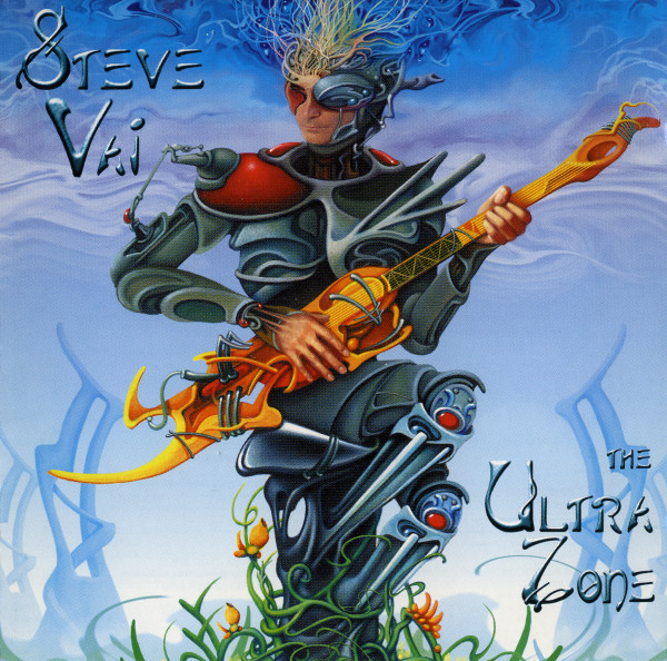 Steve Vai - The Ultra Zone | Epic (EPC 494745 2)