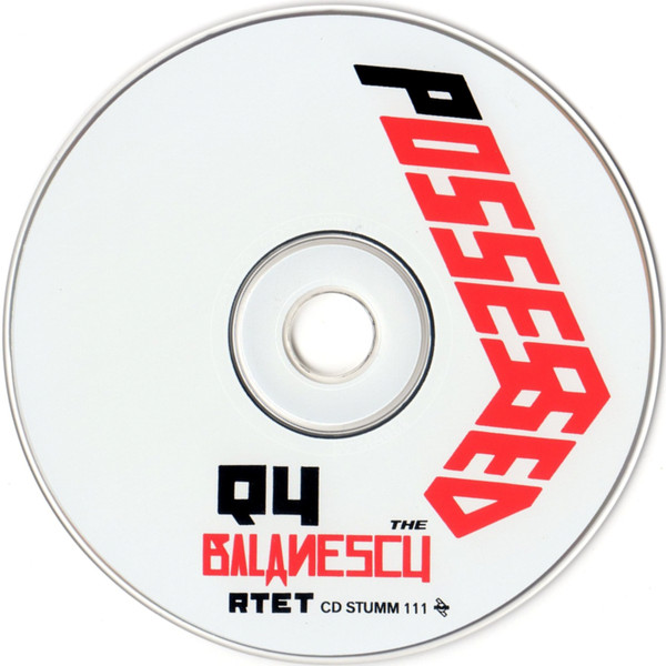 The Balanescu Quartet - Possessed | Mute (CD STUMM 111) - 3 The Balanescu Quartet - Possessed | Mute (CD STUMM 111) - 3