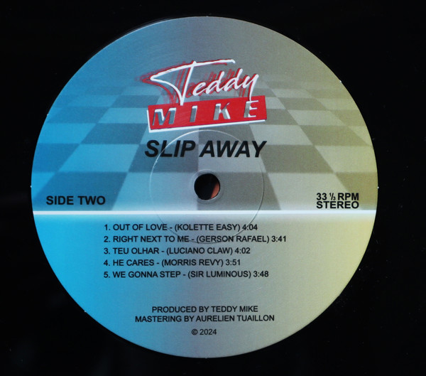 Teddy Mike - Slip Away | Teddy Mike Records (01) - 4 Teddy Mike - Slip Away | Teddy Mike Records (01) - 4