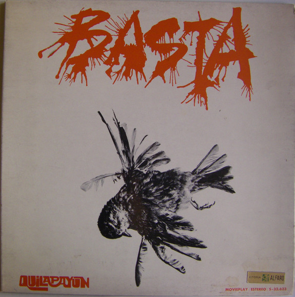 Quilapayún - Basta | Movieplay (S-32.623)