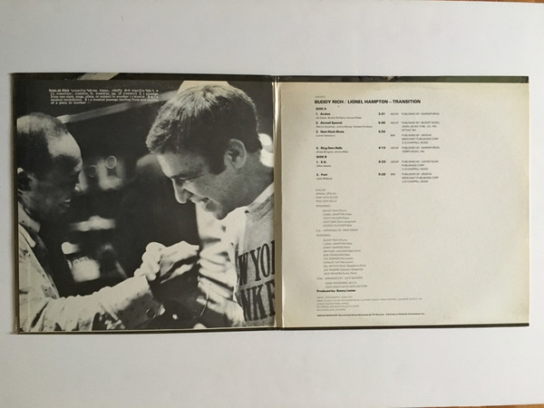 Buddy Rich , Lionel Hampton - Transition | Groove Merchant (GM3302) - 3 Buddy Rich , Lionel Hampton - Transition | Groove Merchant (GM3302) - 3