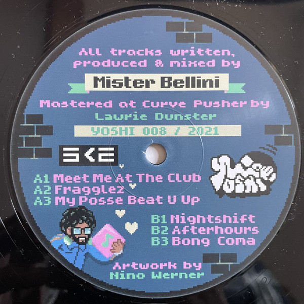 Mister Bellini - Club Tales Ooh WoOh Ooh! | Yoshi (YOSHI 008) - 2