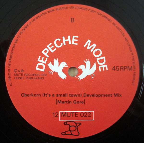 Depeche Mode - The Meaning Of Love | Mute (12 MUTE 022) - 4 Depeche Mode - The Meaning Of Love | Mute (12 MUTE 022) - 4