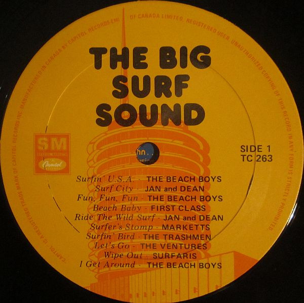 Various - The Big Surf Sound | K-tel (TC 263) - 3 Various - The Big Surf Sound | K-tel (TC 263) - 3