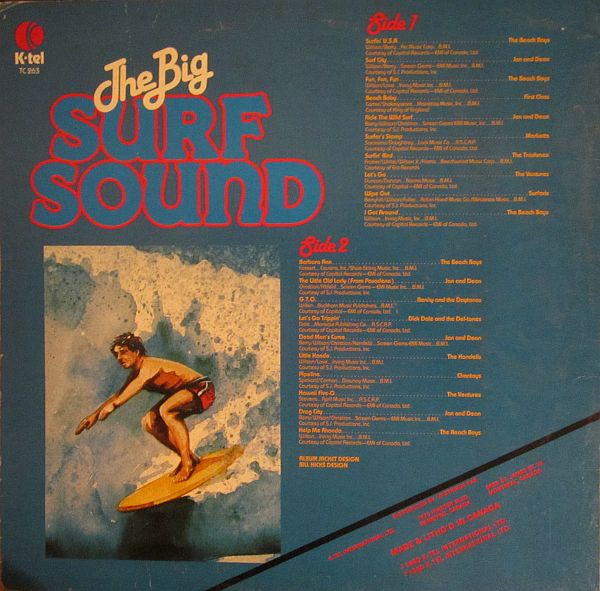 Various - The Big Surf Sound | K-tel (TC 263) - 2 Various - The Big Surf Sound | K-tel (TC 263) - 2