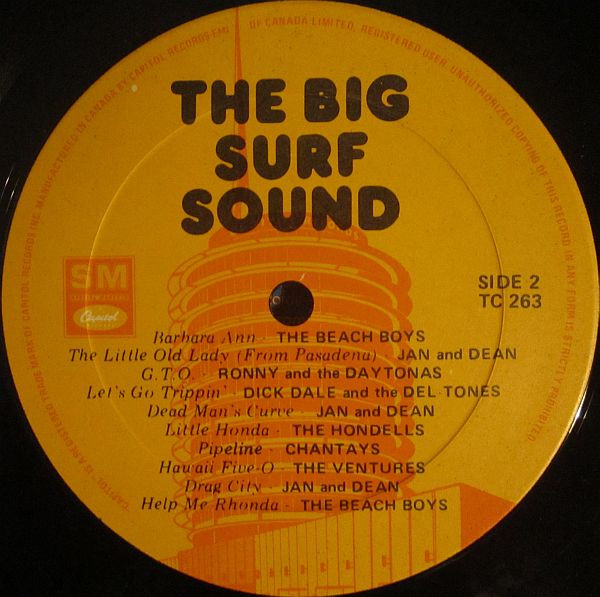 Various - The Big Surf Sound | K-tel (TC 263) - 4 Various - The Big Surf Sound | K-tel (TC 263) - 4