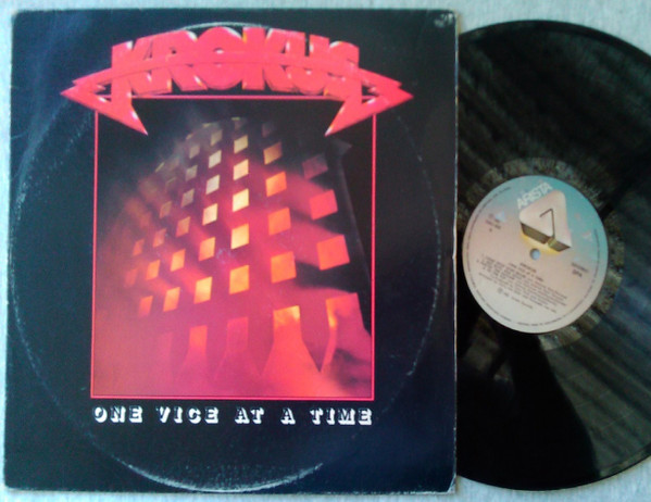Krokus - One Vice At A Time | Arista (5204 400) - main