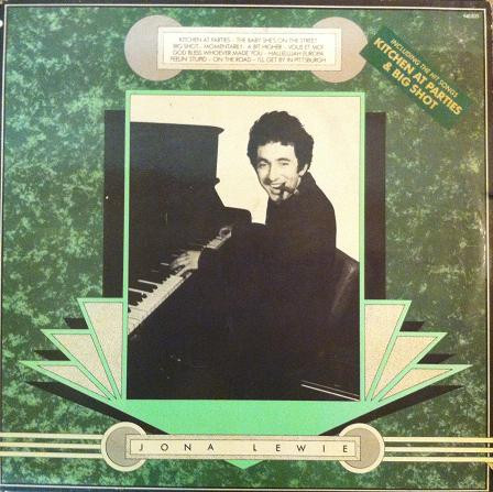 Jona Lewie - On The Other Hand There's A Fist | Stiff Records (940.835) - main Jona Lewie - On The Other Hand There's A Fist | Stiff Records (940.835) - main