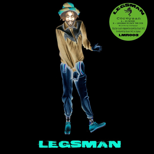 Coreysan - Hijacked | Legsman (LMR003) - 2