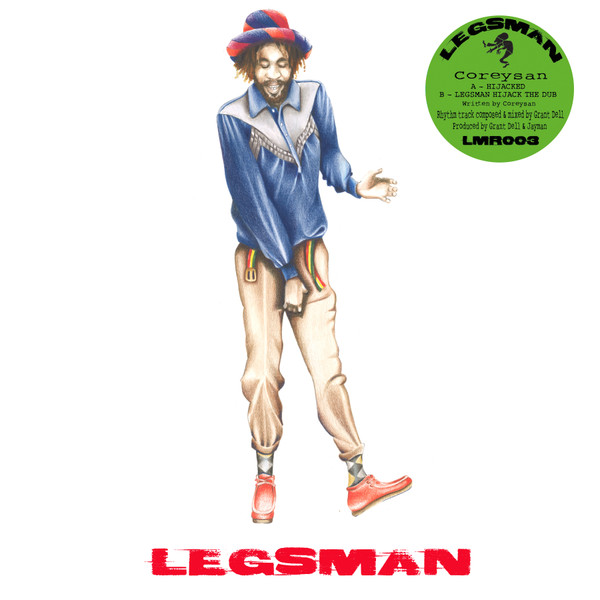 Coreysan - Hijacked | Legsman (LMR003)
