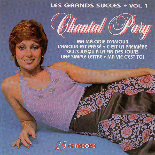 Chantal Pary - Les Grands Succès Vol. 1 | Disques Mérite (22-1012) - main Chantal Pary - Les Grands Succès Vol. 1 | Disques Mérite (22-1012) - main