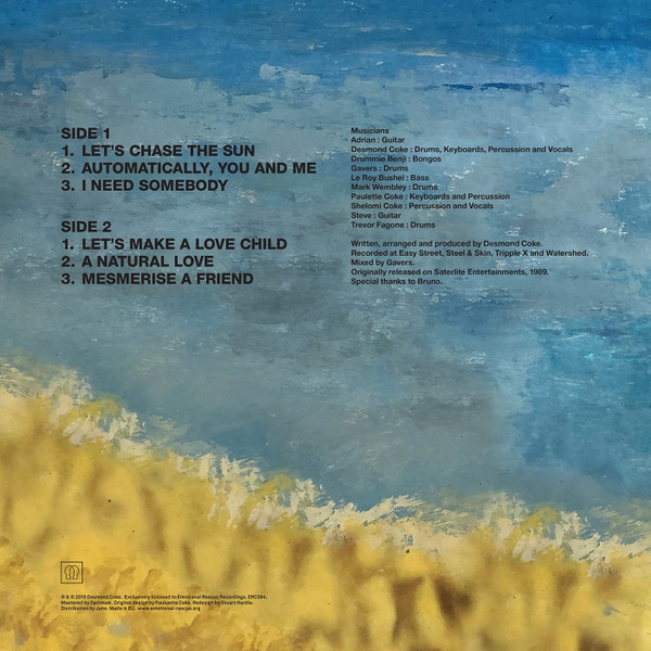 Desmond 'Fatfingers' Coke - Let's Chase The Sun | Emotional Rescue (ERC084) - 2