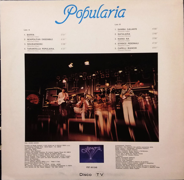 Popularia - Popularia | Edizioni Musicali Festa (FST 001348) - 2